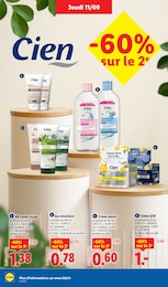 Offre Eau Micellaire dans le catalogue Lidl du moment à la page 12
