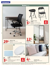 Promos Tapis dans le catalogue "LA RENTRÉE À PRIX K.O." de Auchan Hypermarché Tapis en promo dans le catalogue Auchan Hypermarché à la page 36