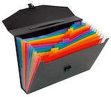 Valisette trieur “Rainbow Class” dans le catalogue Bureau Vallée