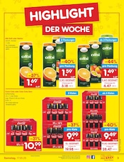 Cola im Netto Marken-Discount Prospekt in Falkensee Aktueller Netto Marken-Discount Prospekt mit Cola, "Aktuelle Angebote", Seite 3