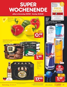 Red Bull im Netto Marken-Discount Prospekt "Aktuelle Angebote" mit 65 Seiten (Göppingen)
