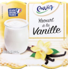 yaourt vanille pot verre - ENVIA - Lidl à Lorient yaourt vanille pot verre - ENVIA en promo chez Lidl Lorient à 0,90 €