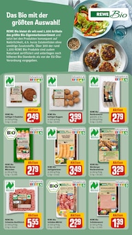 Müsli Angebot im aktuellen REWE Prospekt auf Seite 13