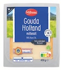 Gouda Holland mittelalt von Milbona für 3,69 € bei Lidl im Angebot Gouda Holland mittelalt von Milbona im aktuellen Lidl Prospekt