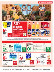 Promos Bière dans le catalogue "LE GOÛT DU RÉCONFORT" de Auchan Hypermarché Bière en promo dans le catalogue Auchan Hypermarché à la page 33