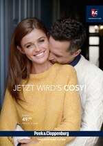 Peek&Cloppenburg Prospekt "JETZT WIRD'S COSY", 24 Seiten, für Münster, 12.11.2019 - 16.11.2019 Peek&Cloppenburg Prospekt "JETZT WIRD'S COSY", 24 Seiten, für Münster, 12.11.2019 - 16.11.2019