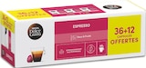 Capsules Expresso - Nescafé Dolce Gusto à 10,09 € dans le catalogue Intermarché Hyper