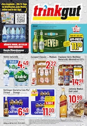 Trinkgut Prospekt für Sulzbach mit 8 Seiten Trinkgut Prospekt für Sulzbach: "Aktuelle Angebote", 8 Seiten, 10.11.2025 - 15.11.2025