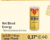 Energy Angebote von Hot Blood bei Metro Emden für 0,44 €