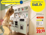 Cuisine en bois - LUPILU - Lidl à Poitiers Cuisine en bois - LUPILU en promo chez Lidl Poitiers à 39,99 €