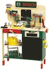 Etabli en bois - Bosch en promo chez La Grande Récré Etabli en bois - Bosch dans le catalogue La Grande Récré