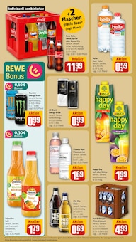 Coca Cola im REWE Prospekt "Dein Markt" mit 30 Seiten (Detmold)