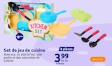 Set de jeu de cuisine dans le catalogue Action