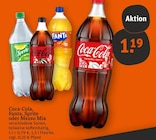 Aktuelles Coca-Cola oder Fanta oder Sprite oder Mezzo Mix Angebot bei tegut in Bamberg ab 1,19 €