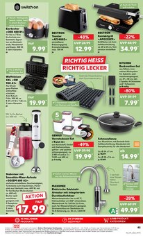 Backofen im aktuellen Kaufland Prospekt (Münster) Backofen im Kaufland Prospekt "KNÜLLER" mit 62 Seiten (Münster)