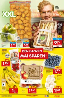 Kartoffeln im Netto Marken-Discount Prospekt "Aktuelle Angebote" mit 51 Seiten (Wuppertal)