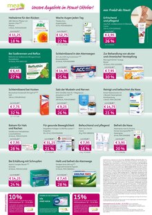 Aktueller mea - meine apotheke Prospekt für Monheim (Rhein) mit  Seiten