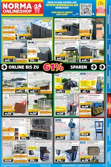 Schwerlastregal Angebot im Norma Prospekt, gültig von 27.10.2025 bis 01.11.2025 Schwerlastregal Angebot im aktuellen Norma Prospekt auf Seite 17