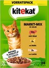 Bunte Vielfalt im Angebot bei REWE in Düsseldorf Bunte Vielfalt Angebote von Kitekat bei REWE Düsseldorf für 5,99 €