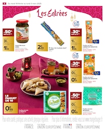 Offre Pâte Feuilletée dans le catalogue Carrefour du moment à la page 6