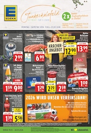 EDEKA Prospekt mit 26 Seiten (Oelde)