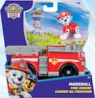 Véhicule + figurine Pat' Patrouille - PAW PATROL dans le catalogue Intermarché Super