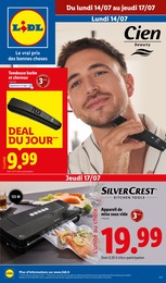 Prospectus Supermarchés Lidl en cours, Le vrai prix des bonnes choses, 55 pages, 14/07/2025 - 17/07/2025 Catalogue Supermarchés Lidl en cours à Touques et alentours, Le vrai prix des bonnes choses, 55 pages, 14/07/2025 - 17/07/2025