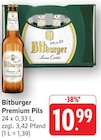 Premium Pils Angebote von Bitburger bei E center Pirmasens für 10,99 €