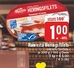 EDEKA - Heringsfilets Angebot im Prospekt Heringsfilets bei EDEKA im Prospekt "" für 1,00 €