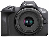 EOS R100 + RF-S 18-45 mm Systemkamera Angebote von Canon bei MediaMarkt Saturn Oberhausen für 499,00 €