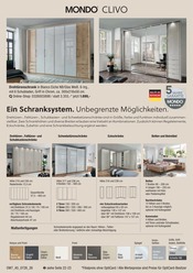Aktueller Opti-Wohnwelt Prospekt mit Kleiderschrank, "Hot Sommer Sale", Seite 26