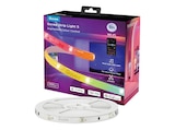 RGBIC+ LED Lichtstreifen mit Schutzbeschichtung 3m Innen & Außen, LED-Lichtleiste RGBICW, Farbe von GOVEE im aktuellen MediaMarkt Saturn Prospekt für 21,99 €