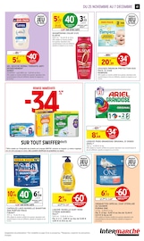 Lessive Angebote im Prospekt "-50% DE REMISE IMMÉDIATE SUR LE 2ÈME* SUR LES CHOCOLATS CHAMPS-ÉLYSÉES LINDT" von Intermarché Super auf Seite 47