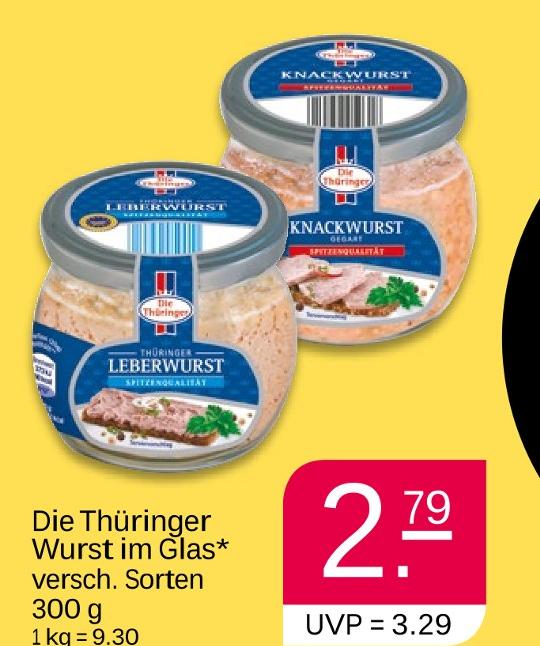 Wurst im Glas