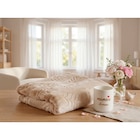 Coffret plaid + mug - TEX HOME en promo chez Carrefour Market Villeurbanne à 19,99 €