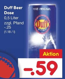 Beer Dose bei Netto Marken-Discount in Markranstädt Beer Dose im Angebot bei Netto Marken-Discount Markranstädt für 0,59 €