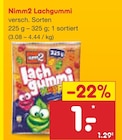Netto Marken-Discount Elxleben - Lachgummi Angebot im Prospekt Lachgummi bei Netto Marken-Discount im Elxleben Prospekt für 1,00 €