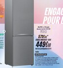 Réfrigérateur - Beko - Blanc Brun à Saint-Germain-en-Laye Réfrigérateur - Beko en promo chez Blanc Brun Saint-Germain-en-Laye à 449,90 €