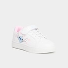 Promo Tennis basses à scratchs Stitch blanc fille à 27,99 € dans le catalogue La Halle à Pantin