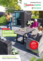 Aktueller Hagebaumarkt Baumarkt Prospekt in Herten und Umgebung, "GARTENBAUSTOFFE" mit 100 Seiten, 01.01.2023 - 31.12.2023