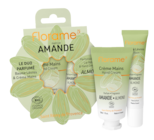 Duo parfumé amande - Florame en promo chez NaturéO Colombes à 11,99 €