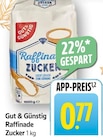 Raffinade Zucker im Angebot bei EDEKA in Friedrichshafen Raffinade Zucker Angebote von Gut & Günstig bei EDEKA Friedrichshafen für 0,77 €