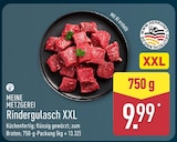 Rindergulasch XXL von Meine Metzgerei im aktuellen ALDI Nord Prospekt