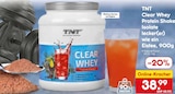 Clear Whey Protein Shake Isolate lecker(er) wie ein Eistee, 900g von TNT im aktuellen Netto Marken-Discount Prospekt