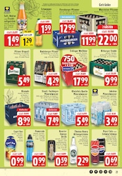 Aktueller E center Prospekt mit Bier, "Aktuelle Angebote", Seite 23
