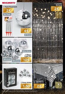 Feuerwerk im Woolworth Prospekt "Aktuelle Angebote" mit 35 Seiten (Bornheim)