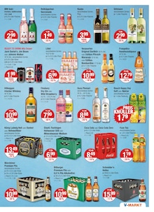 Jack Daniels im V-Markt Prospekt "V-Markt einfach besser einkaufen" mit 22 Seiten (München)
