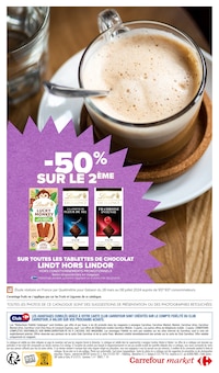 Prospectus Carrefour Market à Cours, "Carrefour Market", 18 pages de promos valables du 11/02/2025 au 23/02/2025