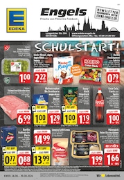 EDEKA Prospekt für Köln mit 28 Seiten EDEKA Prospekt für Köln: "Aktuelle Angebote", 28 Seiten, 24.08.2026 - 29.08.2026
