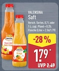 Saft im ALDI Nord Prospekt Saft von Valensina im aktuellen ALDI Nord Prospekt für 1,79 €